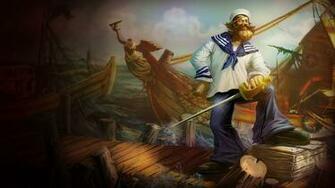 Gangplank High Quality HD Wallpaper