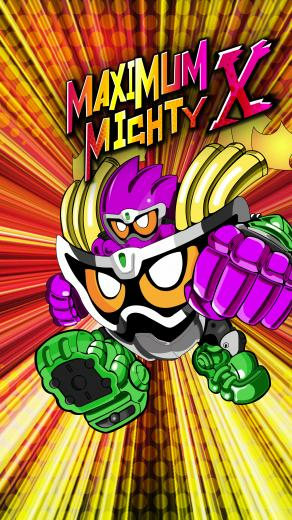 Maximum Mighty X Gashat Art By Vexylgraphics Kamen