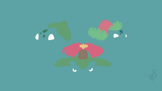 Gen I Grass Starter Minimalist Vector By Krukmeister On