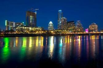 Austin Texas Skyline Wallpaper