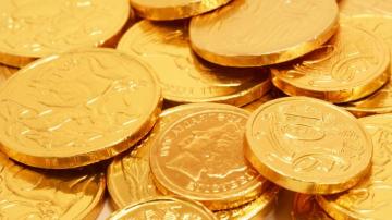Gold Coins Wallpaper On