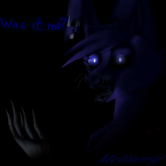 Fnaf Nightmare Bonnie By Melinor12