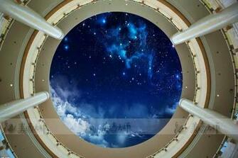 Free Download Ceiling Wallpaper Mural Wallpaper Sky Space Starry