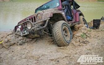 Deep In Mud Sema Show Wallpaper Up Pictures Trucks Sport Truck