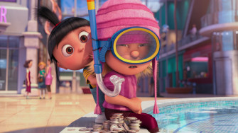 HD Wallpaper Of Edith And Agnes From Despicable Me