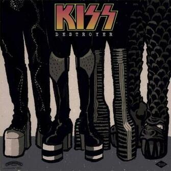 Kiss Destroyer Wallpaper