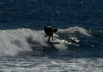 Surfing In Rhode Island Wallpaper