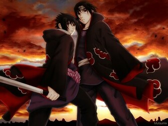 Itachi And Sasuke Uchiha Photo