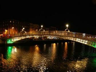 Ha Penny Bridge Dublin Ireland Wallpaper S