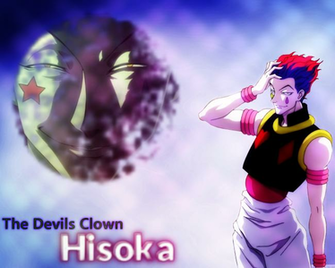 Hisoka Hunter X HD Image Photo Wallpaper Anime