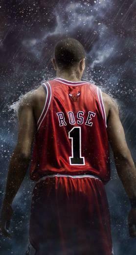 Derrick Rose Wallpaper Nba