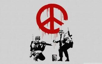Peace Wallpaper Top