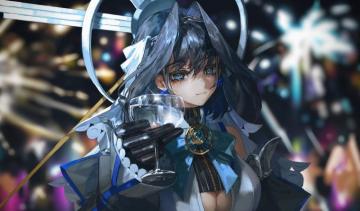 Ouro Kronii HD Wallpaper Background Image