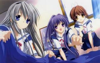 Tomoyo Sakagami HD Wallpaper Background Image