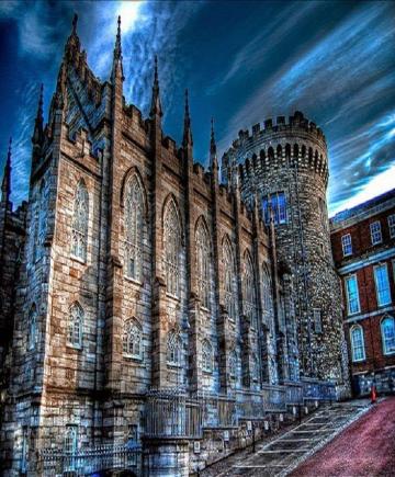 Dublin Castle In Ireland Places