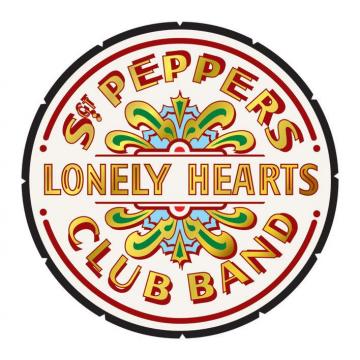Sticker Beatles Pepper Drum Tips For Original Gifts