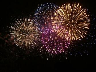 HD Wallpaper Of Fireworks To Celebrate The New Year