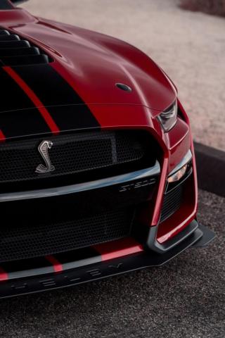 Ford Mustang Shelby Gt500 High Resolution Car