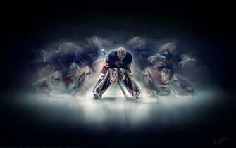 Ice Hockey Background