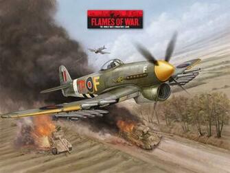 Flames Of War Desktop Wallpaper