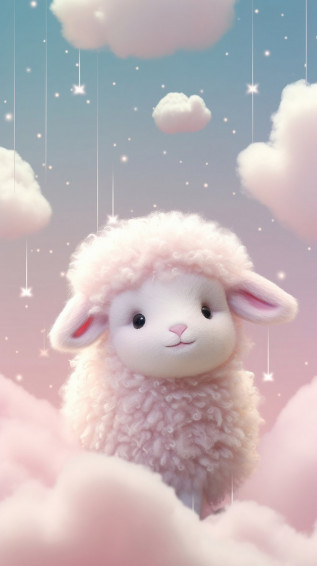 Cute Aesthetic Bunny Image Wallpaper