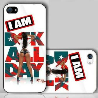 Dgk Models Girl I Am Logo iPhone
