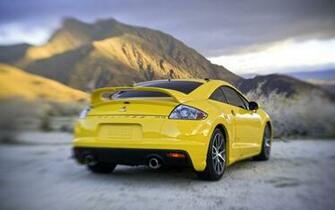 Mitsubishi Eclipse Wallpaper