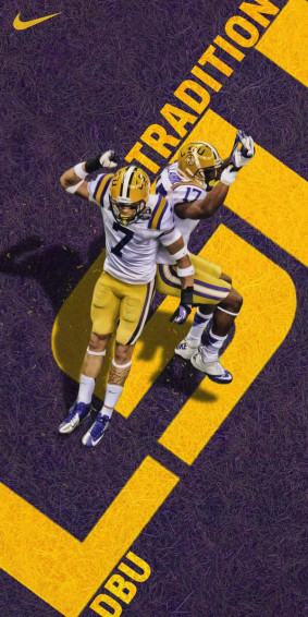 Lsu iPhone Wallpaper
