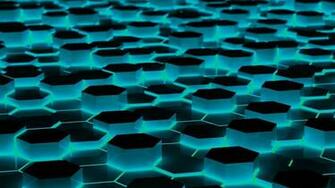 Honeycomb 3d Mega Wallpaper