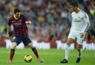 Cristiano Ronaldo Vs Lionel Messi Wallpaper
