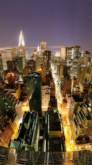 Manhattan Wallpaper For iPhone Plus