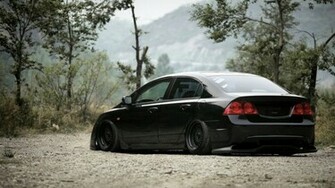 Cars Honda Civic Hella Flush Wallpaper Motorcycles