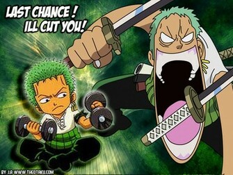 One Piece Zoro Wallpaper Chibi