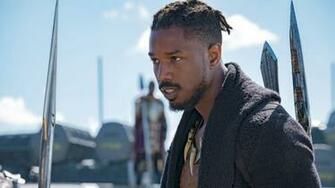 Killmonger Black Panther Movie Wallpaper