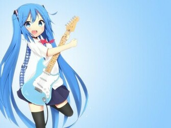 Cute Miku High Quality And Resolution Wallpaper On