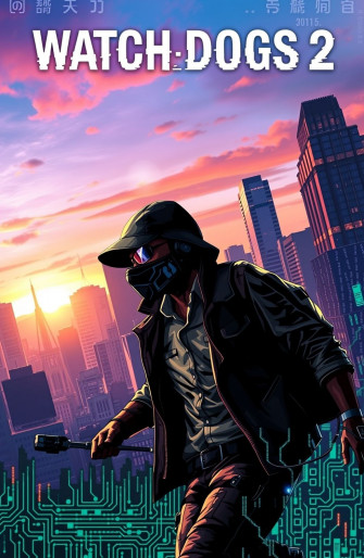 Watch Dogs Video Game Wallpaper