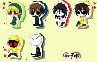 Creepypasta Chibi By Ikane96