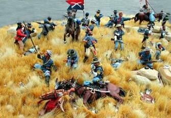 Image Little Big Horn Diorama