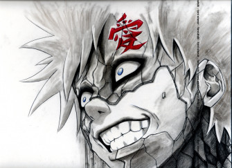 Pics Photos Naruto Vs Gaara Wallpaper HD
