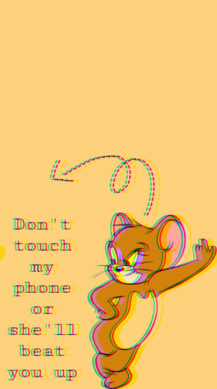 Jerry Best Friend Lock Screen Wallpaper Friends