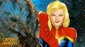 HD Wallpaper 1080p With Superheroes Captain Marvel