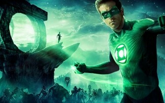 Green Lantern Wallpaper