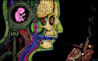 Psychedelic Wallpaper HD