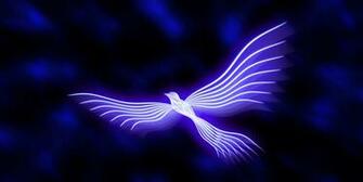 The Blue Phoenix By Nuclear Pilot Customization Wallpaper Abstract
