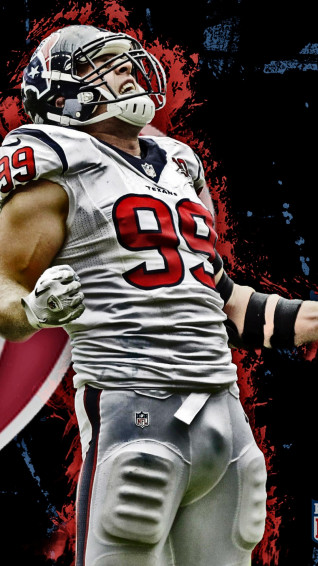 Jj Watt iPhone Wallpaper