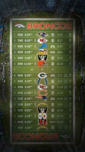 Nfl Schedule Wallpaper Of Nflrt