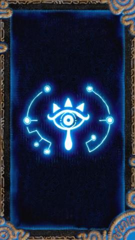 Zelda Breath Of The Wild Sheikah Slate Wallpaper