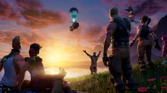 Fortnite The End 4k Wallpaper