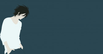 Death Note L Wallpaper