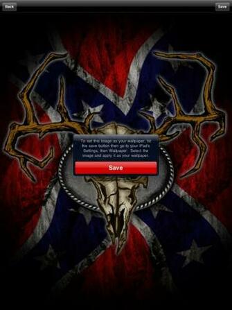 Cool Rebel Flag Background For